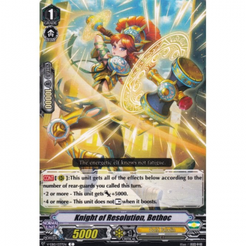 Decisive Knight, Besok : V-EB10-037 - Cardfight!! Vanguard Single Card