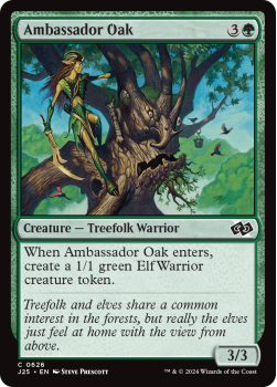 Ambassador Oak single card from Magic the Gathering