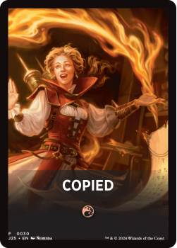 Copied Theme Card single card from Magic the Gathering