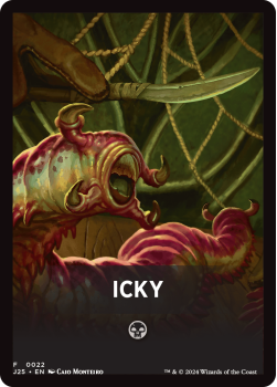 Icky Theme Card single card from Magic the Gathering
