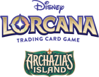 Disney Lorcana Archazia's Island Trove and Booster Box Combo - Image 2