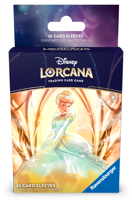 Disney Lorcana Card Sleeves Cinderella (65Ct) Disney Lorcana Card Sleeves Cinderella (65Ct)
