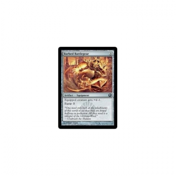 Barbed Battlegear : SCARS OF MIRRODIN 139/249 - Magic the Gathering Single Card