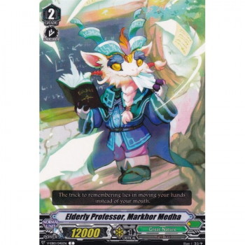 Elder Professor, Markhor Madar : V-EB10-045 - Cardfight!! Vanguard Single Card