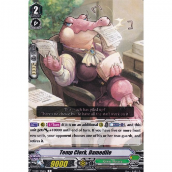 Provisional Clerk, Damedile : V-EB10-046 - Cardfight!! Vanguard Single Card