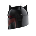 Star Wars The Black Series - Moff Gideon Electronic Helmet - Image 5