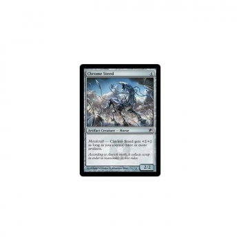 Chrome Steed : SCARS OF MIRRODIN 142/249 - Magic the Gathering Single Card