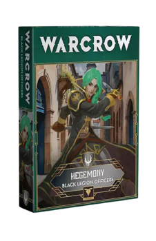 Warcrow : Hegemony Black Legion Officers