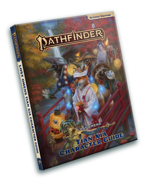 Pathfinder 2nd Edition: Lost Omens: Tian Xia Character Guide