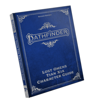 Pathfinder 2nd Edition: Lost Omens: Tian Xia Character Guide Special Edition