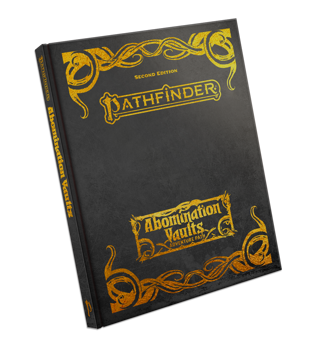 Pathfinder 2nd Edition: Adventure Path Abomination Vaults Special Edition