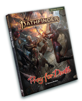 Pathfinder 2nd Edition: Adventure Path Prey for Death