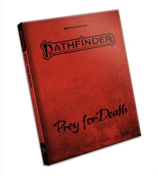 Pathfinder 2nd Edition: Adventure Path Prey for Death Special Edition