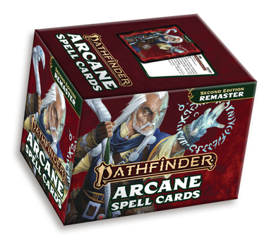 Pathfinder 2nd Edition: Arcane Spell Cards
