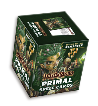 Pathfinder 2nd Edition: Primal Spell Cards