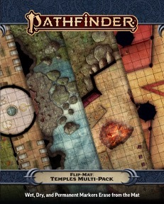 Pathfinder 2nd Edition: Flip-Mat Temples Multi Pack