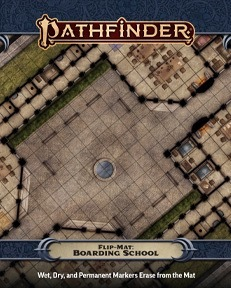 Pathfinder 2nd Edition: Flip-Mat Boarding School