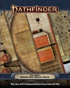 Pathfinder 2nd Edition: Flip-Mat Showtime Multi Pack