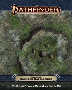Pathfinder 2nd Edition: Flip-Mat Haunted Battlefield