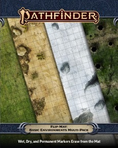 Pathfinder 2nd Edition: Flip Mat Basic Environment Multi Pack