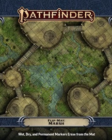 Pathfinder 2nd Edition: Flip-Mat Marsh