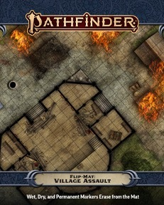 Pathfinder 2nd Edition: Flip-Mat Village Assault