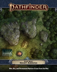 Pathfinder 2nd Edition: Flip-Mat Night Ambush