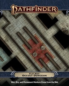 Pathfinder 2nd Edition: Flip-Mat Occult Dungeon