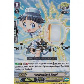 Thunder Shock Angel (Hot Stamped) : V-SS01-033 - Cardfight!! Vanguard Single Card