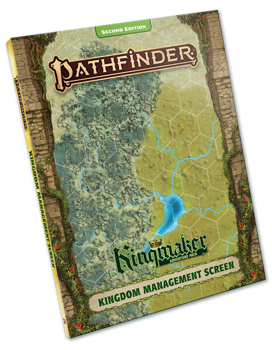 Pathfinder 2nd Edition: Kingmaker - Kingdom Management Screen