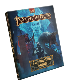 Pathfinder 2nd Edition: Abomination Vaults 5E