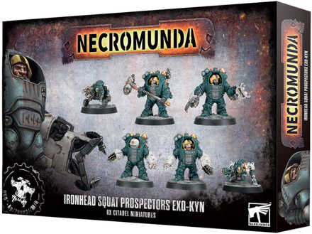Ironhead Squat Prospectors Exo-Kyn