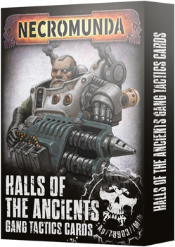 Necromunda : Halls of the Ancientes Tactics Cards