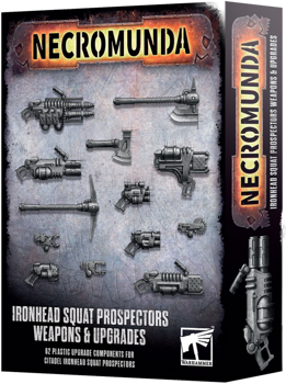 Ironhead Squat Prospectors Weapons & Upgrades