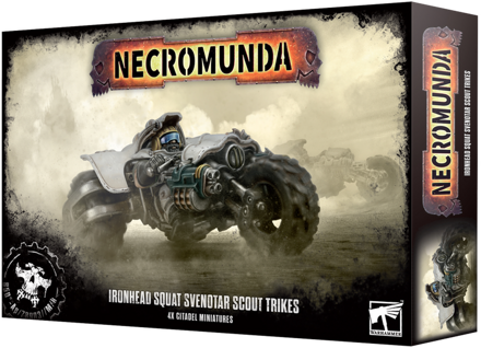 Ironhead Squat Svenotar Scout Trikes