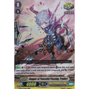Open Eye Dagger, Prederi (Hot Stamped) : V-SS01-034 - Cardfight!! Vanguard Single Card