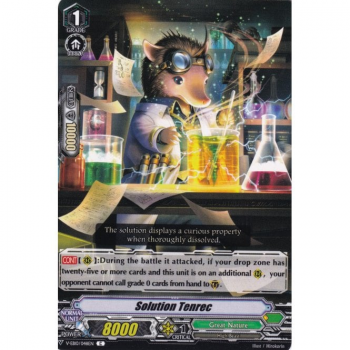 Solution Tenrec : V-EB10-048 - Cardfight!! Vanguard Single Card