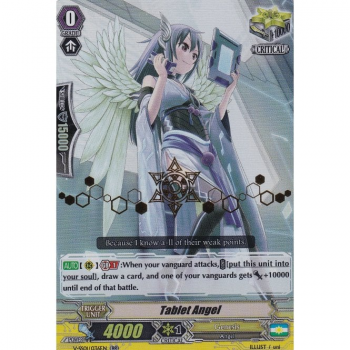 Tablet Angel (Hot Stamped) : V-SS01-036 - Cardfight!! Vanguard Single Card