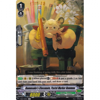 Hammsuke's Classmate, Pastel Marker Hammna : V-EB10-049 - Cardfight!! Vanguard Single Card