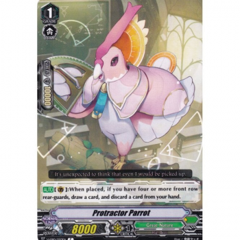 Protractor Parrot : V-EB10-050 - Cardfight!! Vanguard Single Card