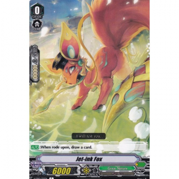 Jet-ink Fox : V-EB10-051 - Cardfight!! Vanguard Single Card