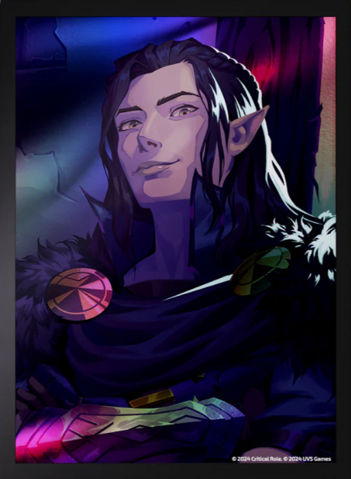 Critical Role Vox Machina Standard Sleeves Vax'ildan (100 Ct) Critical Role Vox Machina Standard Sleeves Vax'ildan (100 Ct)