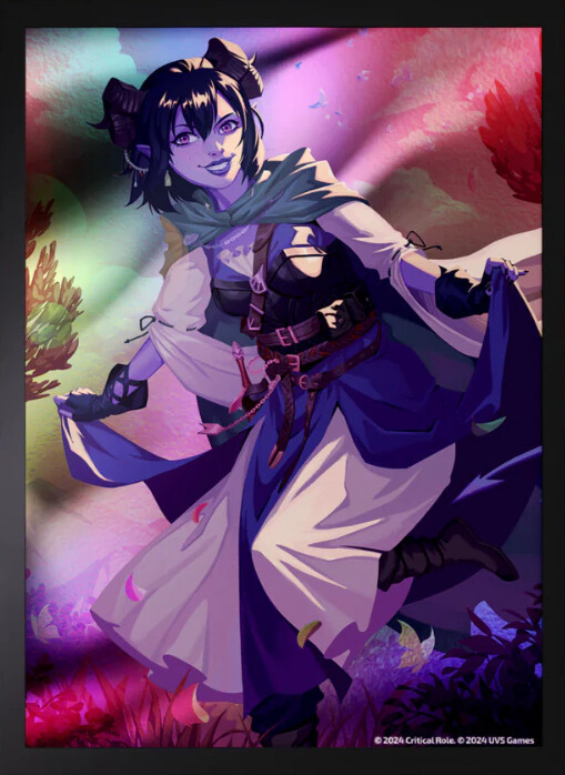 Critical Role Mighty Nein Standard Sleeves Jester Lavorre (100 Ct) Critical Role Mighty Nein Standard Sleeves Jester Lavorre (100 Ct)