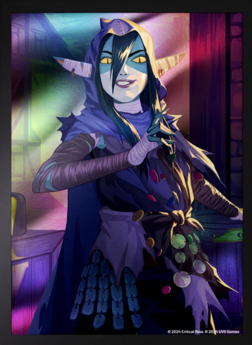 Critical Role Mighty Nein Standard Sleeves Nott the Brave (100 Ct) Critical Role Mighty Nein Standard Sleeves Nott the Brave (100 Ct)