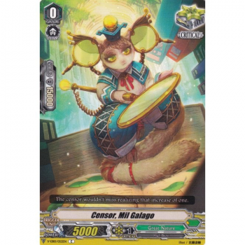 Censor, Mil Galago : V-EB10-052 - Cardfight!! Vanguard Single Card