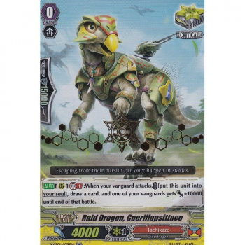 Raid Dragon, Guerrillapstaco (Hot Stamped) : V-SS01-039 - Cardfight!! Vanguard Single Card