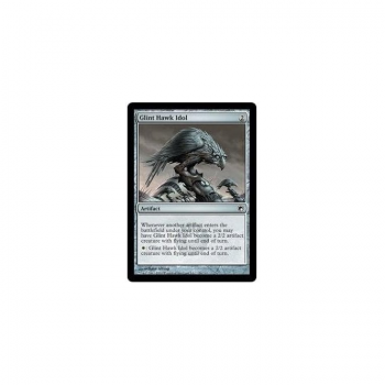 Glint Hawk Idol : SCARS OF MIRRODIN 156/249 - Magic the Gathering Single Card
