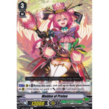 Maiden of Protea : V-EB10-056 - Cardfight!! Vanguard Single Card