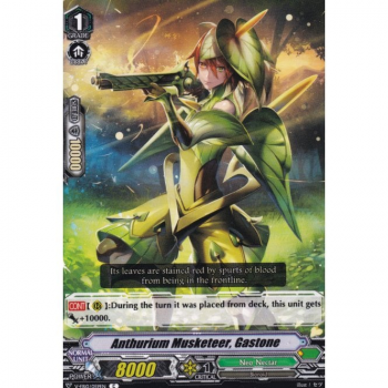 Anthurium Musketeer, Gastone : V-EB10-059 - Cardfight!! Vanguard Single Card