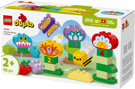 LEGO® DUPLO Creative Garden & Flowers (10444)
